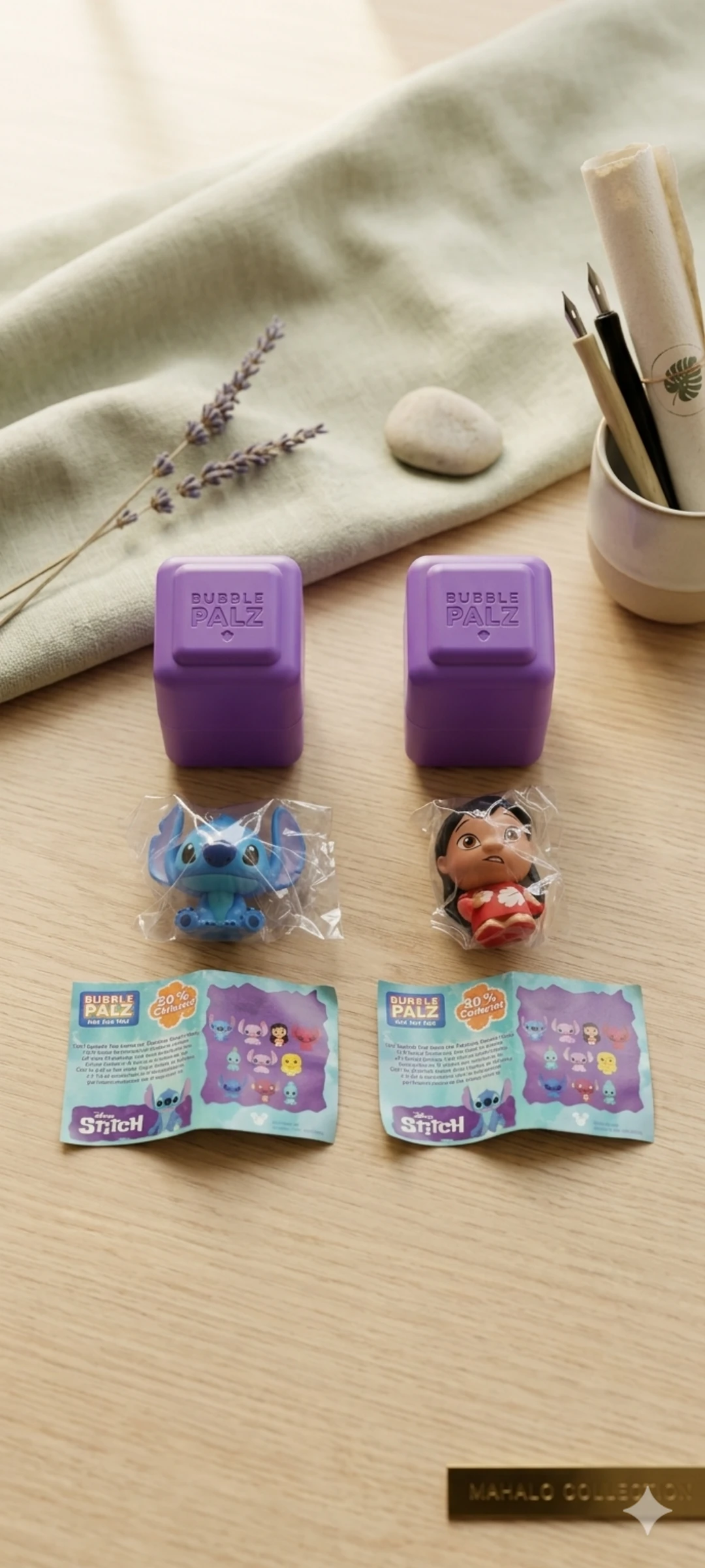 ✨ Lot Disney Stitch - Puzzle Palz (Stitch & Lilo) ✨
